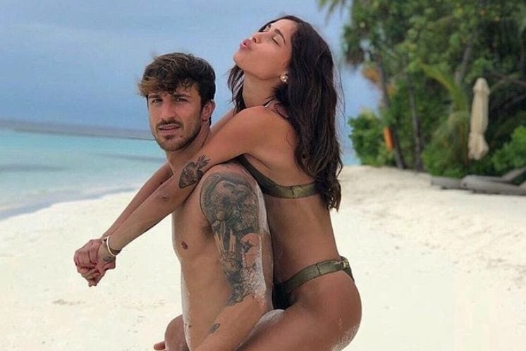 Pochi mesi fa corteggiava Sabrina Ghio a UeD: ora Fabrizio ha ripreso la relazione con Marta Riccardi (sorella di Federica, moglie del calciatore Alessio Cerci)