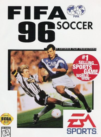 In copertina Andy Legg contrasta il rumeno Ioan Sabau durante Notts County - Brescia di Coppa Anglo-Italiana