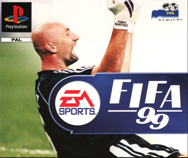 In Francia sulla copertina Fabien Barthez e non l'eroe della Coppa del Mondo conquistata l'anno prima, Zinedine Zidane