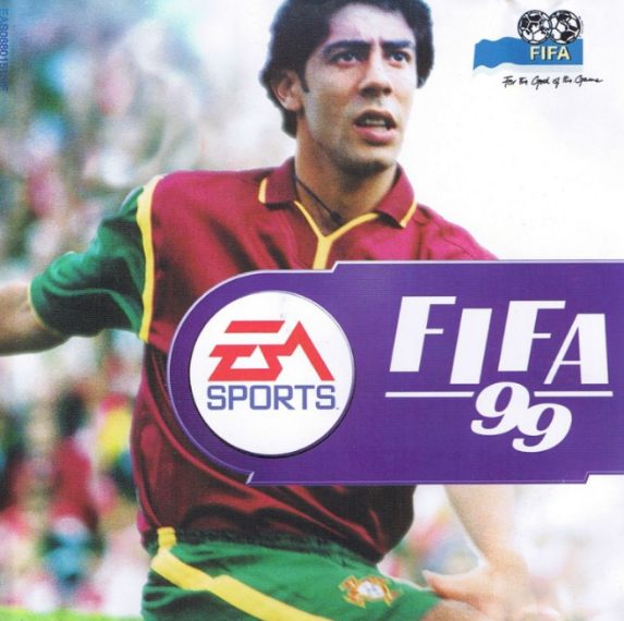 Rui Costa con la maglia della nazionale portoghese