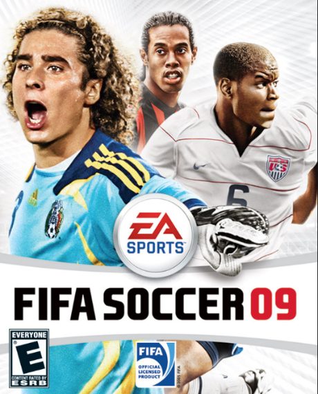 Edu e Ochoa, insieme a Ronaldinho, per la versione americana