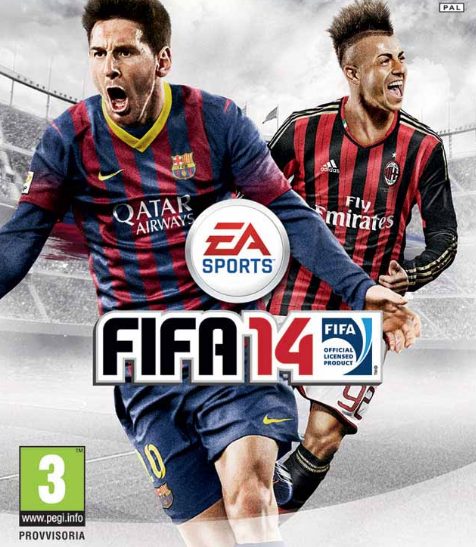 Messi insieme a El Shaarawy