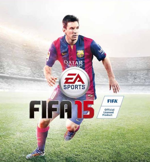 Ancora Messi in copertina, per il terzo anno di fila