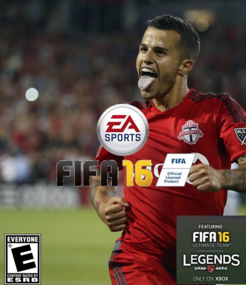 Per la versione statunitense questa volta un calciatore straniero: ovvero l'italiano Sebastian Giovinco