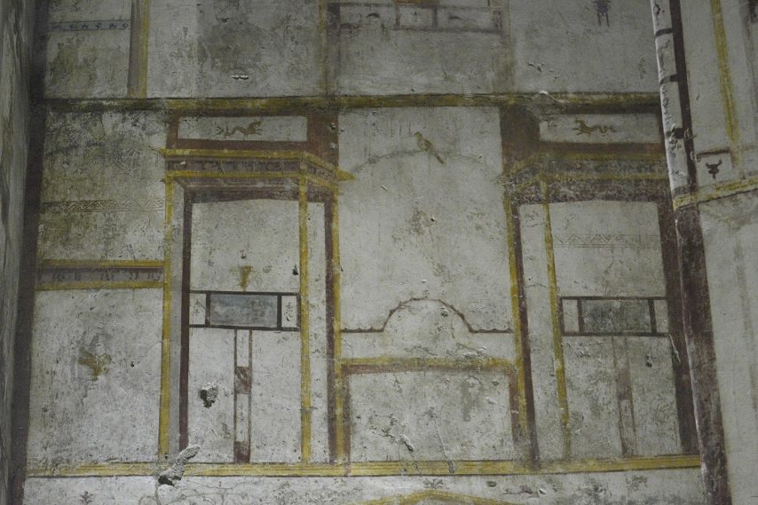La Domus Aurea, la casa d'oro