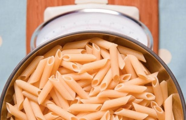 You cook pasta in a too small pot. Credits: https://www.flickr.com/photos/nexus_icon