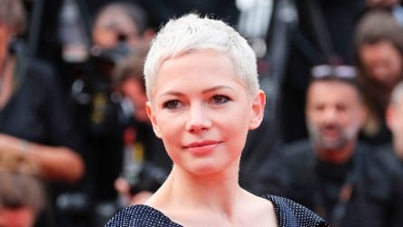 Michelle Williams, capelli corti per ricordare Heath Ledger