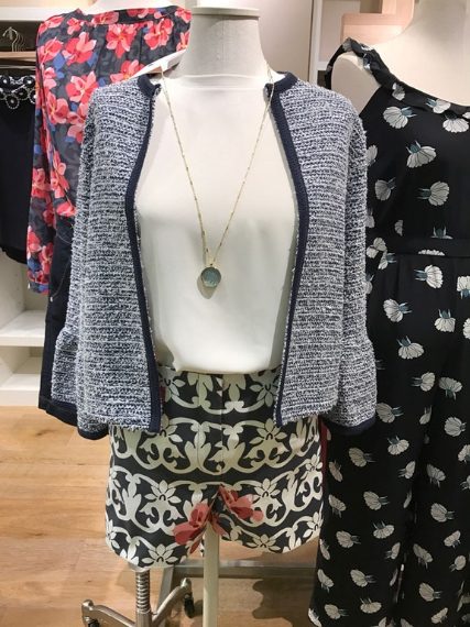 Un fiore rosso sugli shorts, ma nel posto meno appropriato. Fonte: https://www.reddit.com/r/CrappyDesign/comments/5yps3d/that_time_of_the_month/