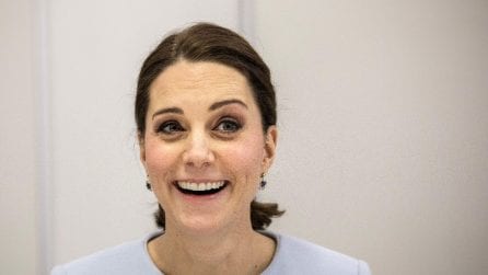 L'acconciatura contro il protocollo di Kate Middleton