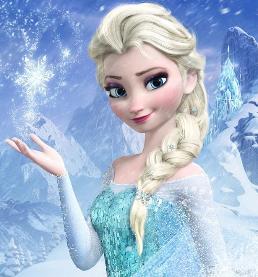 Elsa "Frozen"