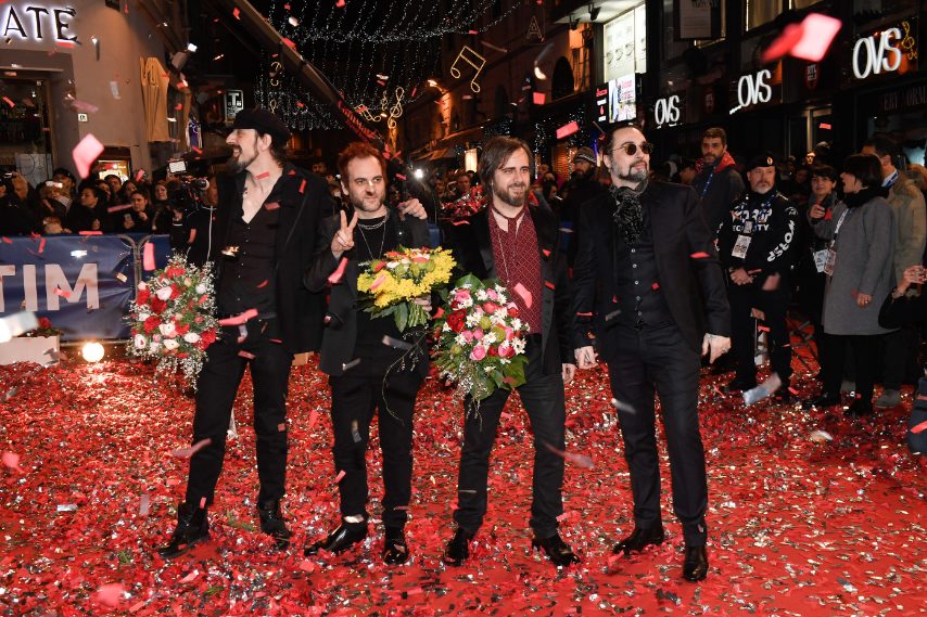 Francesco Sarcina indossa scarpe Gianni Gallucci Atelier