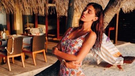 La vacanza alle Maldive di Belén Rodriguez