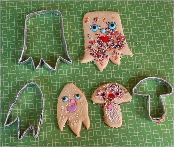 Realizza formine per biscotti e teglie per dolci a forma personalizzata