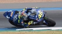 MotoGP, le foto di Valentino Rossi nei test in Thailandia