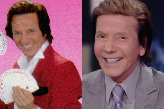 Il cambiamento del mitico Silvan, con sospetti ritocchini da parte del pubblico che ha seguito il programma di Fazio