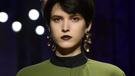 Milano Fashion Week: il trucco si concentra sulle labbra