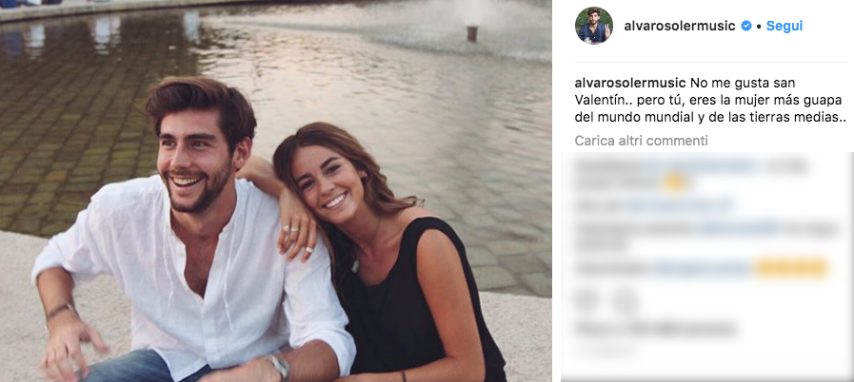 "Non mi piace San Valentino, ma tu sei la donna più bella del mondo"