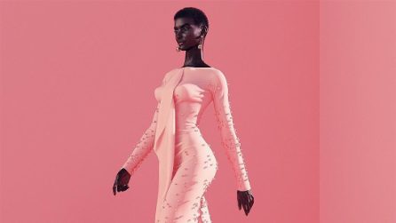 Shudu Gram, la prima modella digitale