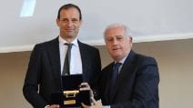 Panchina d'oro ad Allegri, terzo premio in bacheca