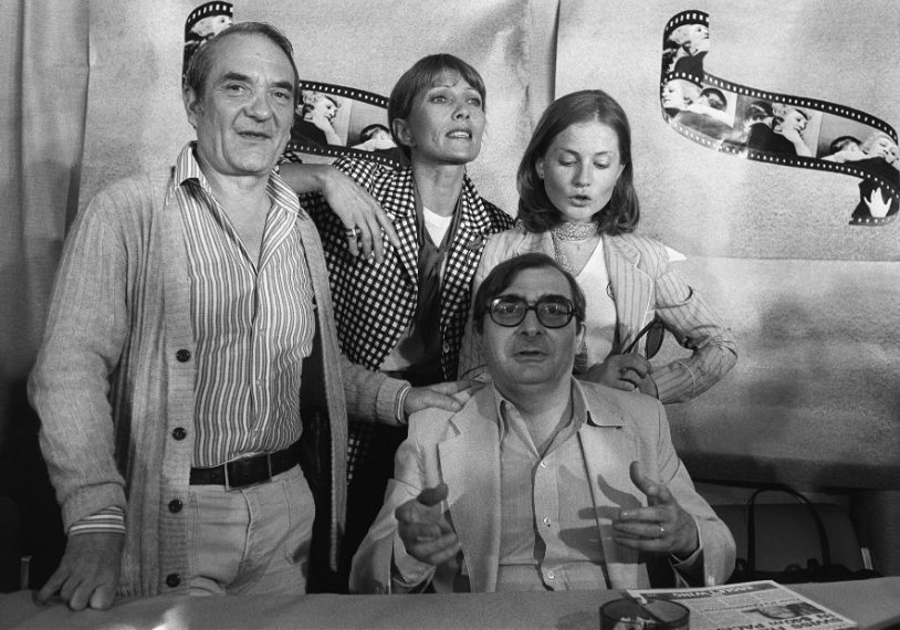 A Cannes nel 1978 per presentare 'Violette Noziere', con Claude Chabrol, Jean Carmet e Isabelle Huppert