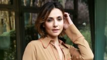 Ambra Angiolini: i nuovi look con i capelli corti
