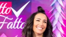 Il sorriso "naturale" di Caterina Balivo