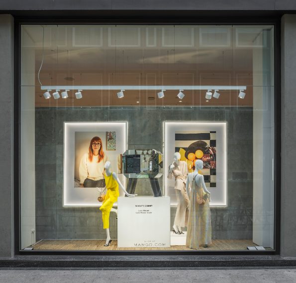 Zaven Studio, Chiara Andreatti, Lucia Massari e Giorgia Zanellato sono i giovani talenti che esporranno le proprie creazioni dal 14 aprile al 1° maggio all’interno delle vetrine del negozio Mango di Corso Vittorio Emanuele a Milano