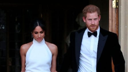 Il secondo abito da sposa di Meghan Markle