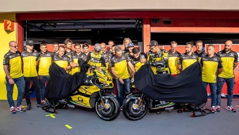 MotoGP, al Mugello livrea Lamborghini per le Ducati Pramac di Petrucci ...