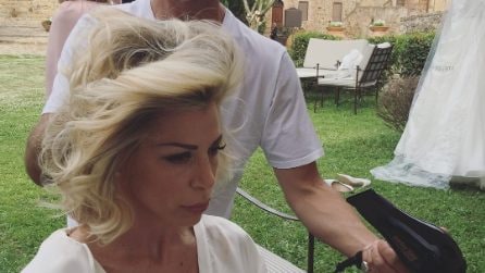 Matrimonio Gaia Lucariello Simone Inzaghi: l'abito della sposa e gli allestimenti