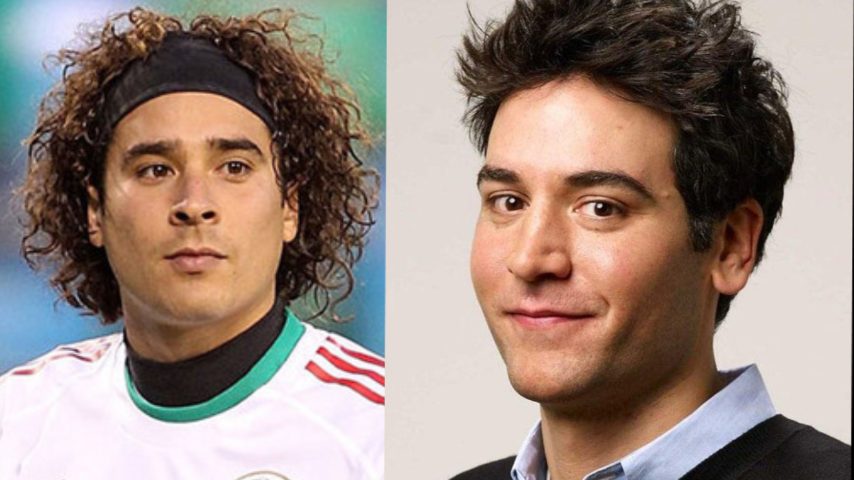 Guillermo Ochoa, portiere del Messico, ha un'impressionante somiglianza con l'attore Josh Radnor, protagonista della sitcom "How I meet your mather".