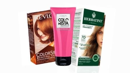 Le tinte per capelli senza ammoniaca