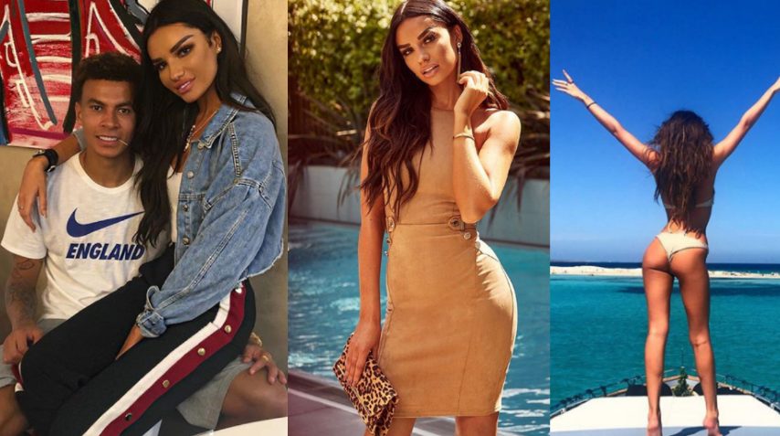 Ruby Mae La Giovane Modella Fidanzata Con Dele Alli