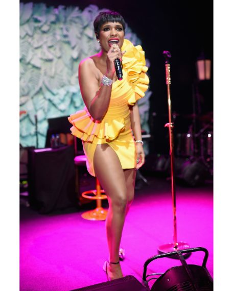 Jennifer Hudson in Gucci