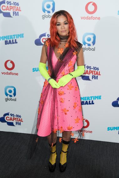 Rita Ora in Prada