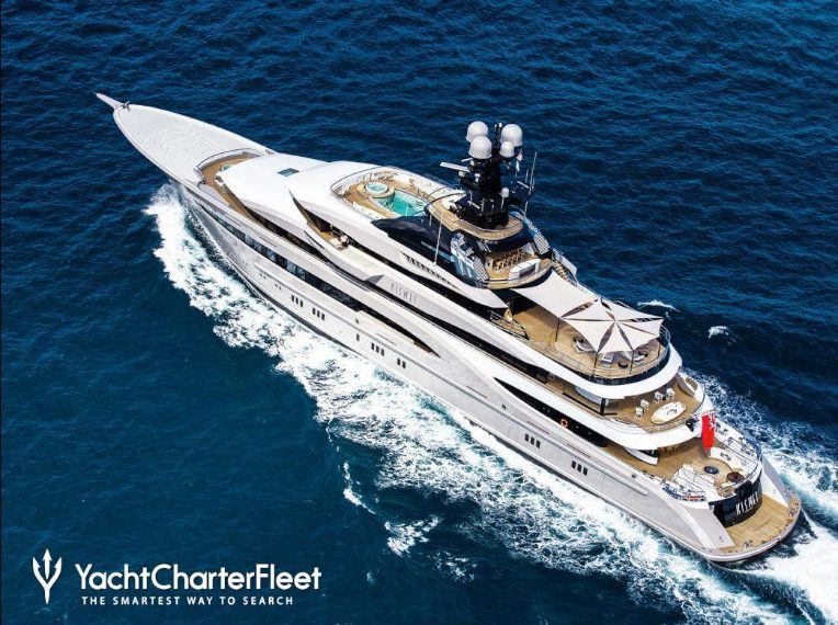 Il lussuoso yacht per le vacanze in Italia di Beyoncé