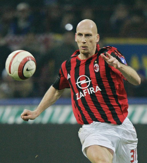 Stam: "Per un difensore è bello giocare contro attaccanti come lui”