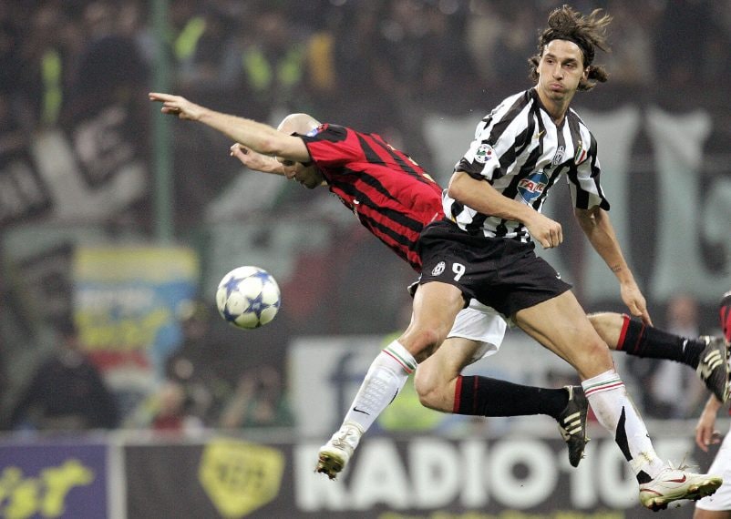 Jaap Stam ricorda le epiche battaglie contro Zlatan Ibrahimovic