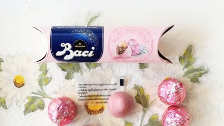 La limited edition di Baci Perugina rosa