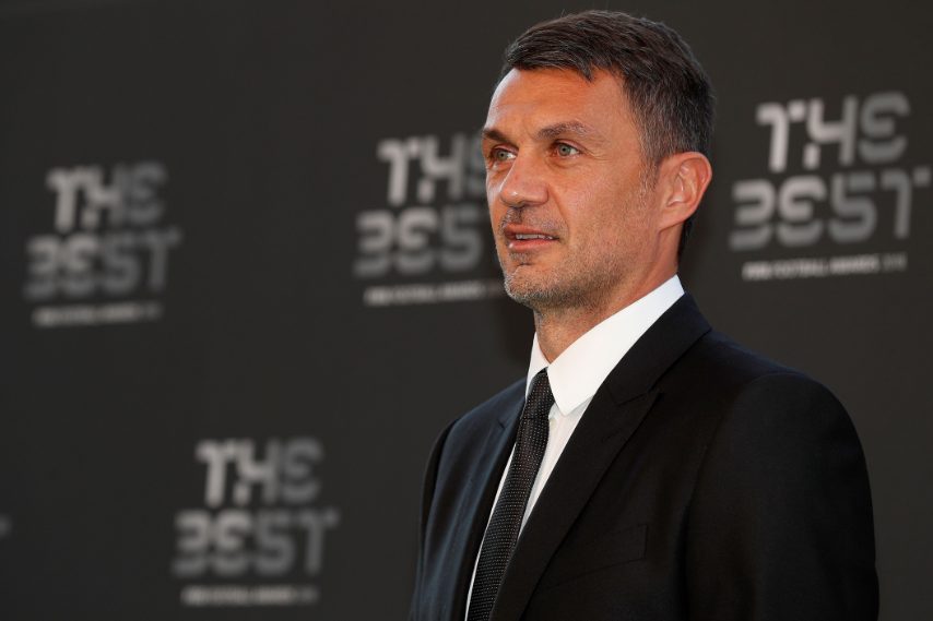 Paolo Maldini, ex difensore, attuale direttore sviluppo strategico area sport del Milan