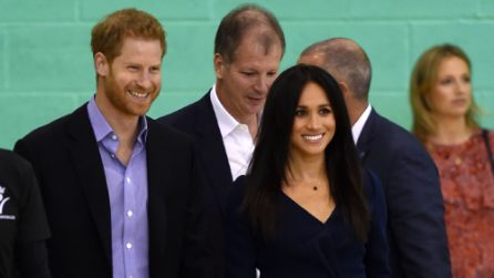 Meghan Markle si dà all'attività sportiva
