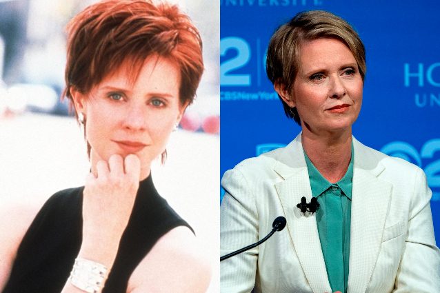 Cynthia Nixon si è allontanata dal cinema per dedicarsi alla politica. Si è candidata al ruolo di governatore di New York.