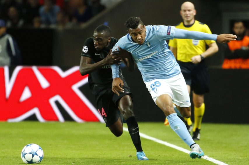 Altezza: 1,88 m Peso: 96 kg (in foto ai tempi del Malmo)