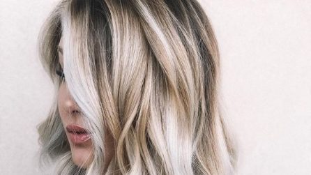 Toasted coconut hair