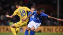 Le immagini dell'amichevole Italia-Ucraina
