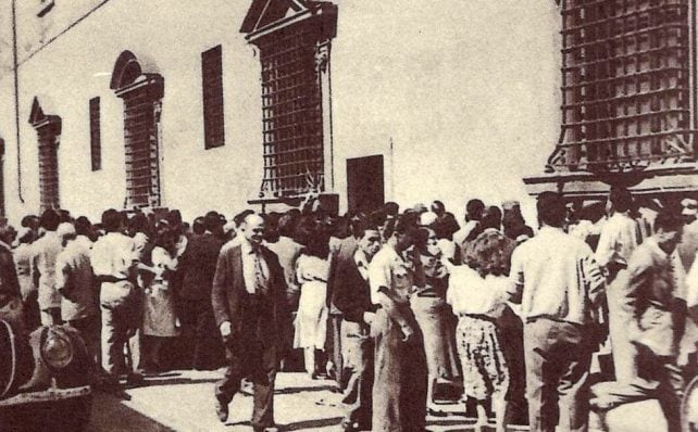 Foto dal libro di Paolo Falconi "La bella Elvira"