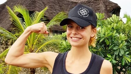 Natalia, la figlia della Estrada e di Giorgio Mastrota