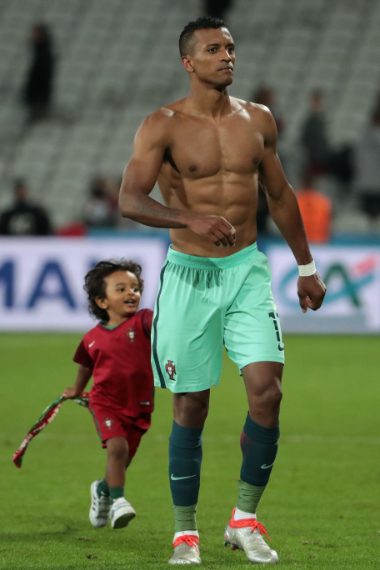 Nani, attualmente allo Sporing Lisbona