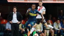 Copa Libertadores 2018, finale d'andata Boca Juniors-River Plate