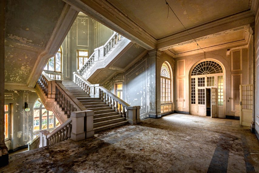 Il manicomio fu chiuso all’inizio degli anni '80 in seguito all’entrata in vigore della legge Basaglia.